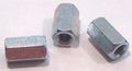 1 2-20 X 4 5 8 Af Hex Coupling Nuts Steel Zinc 150 Pc Carton 