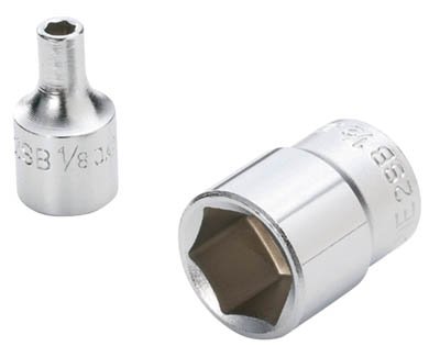 6 Point Socket 3sb-08 3 8 In Drive 1 4 Inch Size