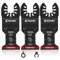 Ezarc Carbide Oscillating Saw Blades General Purpose Multitool Quick Release For Metal Nails Wood Plaster Drywall And Pvc 
