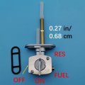 Tuzliufi Fuel Cock Petcock Valve Tank Switch For Suzuki Dr200se Dr250se Dr350se Dr650s Dr650se Drz125 Drz350se Drz400 Drz400e
