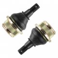 Caltric 2 Lower Ball Joints Compatible With Kawasaki Mule 2510 Kaf950-a Diesel Kaf950a 2000-2002