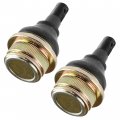 Caltric 2 Lower Ball Joints Compatible With Kawasaki Mule 2510 Kaf950-a Diesel Kaf950a 2000-2002
