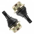 Caltric 2 Lower Ball Joints Compatible With Kawasaki Mule 2510 Kaf950-a Diesel Kaf950a 2000-2002