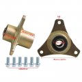 Tdpro 3 Stud Hub Rear Axle Wheel 15mm For Go Kart Mini Bike Atv Quad Buggy Trike