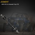 Ocpty Front Left Right Cv Axle Shaft Assembly 59266-0028 Replacement For Kawasaki Teryx 750