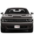 Dodge Jeep Srt In Red 3d Logo On Pattern Brushed Aluminum License Plate Official Licensed