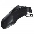 Super Motard Front Fender Black For Ktm 990 Adventure 2007-2012 