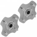 Caltric 2 Rear Axle Wheel Hub Compatible With Honda Trx420 Fpm Trx420fpe Rancher 420 4x4 Eps 2009-2013