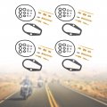 Motorcycle Carburetor Carb Rebuild Kit Fits For Honda Cb500 1971-1973 Four Cb500k Cb550 1974 16010-323-315