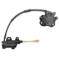 Rear Foot Brake Assembly Crt Bolt To End Of Arm L 102mmine L 11aliper Bolts C C 65mm Tuator C C 40-50mm 