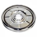 Chrome Stock Steel Crank Pulley For Aircooled Vw Compatible With Dune Buggy