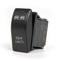 Kimpex Rocker Switch With Led Light Spst 302412