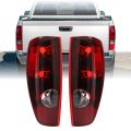 Usr 04-12 Z85 Tail Light 25821848 25821849 A Rear Lamps Set Left Right For 2004-2012 Chevrolet Colorado Chevy Pick Up Trucks 