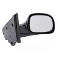 Passenger Side Door Mirror For Dodge Caravan 2001 2007 Manual Black Replacement Ch1321203 4894410ae 4894410aa 