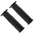 Caltric 2x Handlebar Grips Compatible With Kawasaki Bayou 250 2003 2004 2005 2006 2007 2008 2009 2010 2011 46075-7501