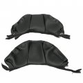 Kuafu Synthetic Leather Seat Covers Compatible With 1993-1996 Toyota Supra Mk4 Mkiv Black Replacement