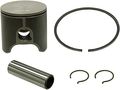 T-moly Piston Kit Sm-09271 For Ski-doo 800r Etec Standard Bore 82 00mm With Teflon Molybdenum Coating Includes Ring Set Wrist 