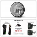 Acanii For 2005-2011 Toyota Tacoma 07-13 Tundar Bumper Fog Lights Lamps W Switch Assembly Driver Passenger Side