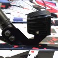 Httmt- Utv-105- A-pillar Led Spot Work Light Mounting Bracket Compatible With 2014-2019 Polaris Rzr Xp 1000 2015-2019 900 S900