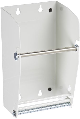 Aviditi Ldm450 Metal Wall Mount Label Dispenser 4-1 2 Width Off White