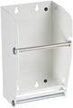 Aviditi Ldm450 Metal Wall Mount Label Dispenser 4-1 2 Width Off White 