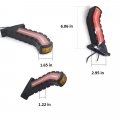 Led Marker Lights Edgemarker Set Of 2 Amber Red Modern Style Trailer And Truck European Look Waterproof Rv Camper Boat Enclosed