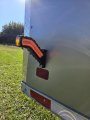 Led Marker Lights Edgemarker Set Of 2 Amber Red Modern Style Trailer And Truck European Look Waterproof Rv Camper Boat Enclosed