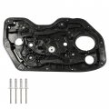 Front Left Power Window Regulator With Panel Driver Side Replacement For 2011-2016 Hyundai Elamtra Sedan 82471-3y010 824713y010 