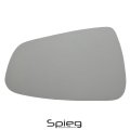 Spieg Driver Side Mirror Glass Replacement For Tesla Model S 2012-2022 Heated W Backing Plate Left