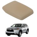 Beige Tan Center Console Lid Armrest Cover Replacement For Highlander 2009 2010 2011 2012 2013 2014 