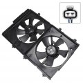 Aintier Electric Radiator Condenser Cooling Fan Fit For 620-365 621820 674-59828 Replacement 2003-2006 Mitsubishi Outlander