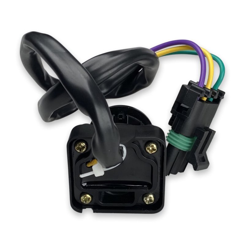 Can Am Traxter 1999 To 2004 Replacement Ignition Switch 710000042 Three Position With Two Keys Fits Factory Wire Harness