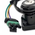 Can Am Traxter 1999 To 2004 Replacement Ignition Switch 710000042 Three Position With Two Keys Fits Factory Wire Harness