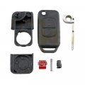 Replacement Key Remote Shell Case 2 Button Fob For Mercedes Benz Sl500 1996 1998 Or Slk230 1999