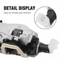 Saihisday 8l5z-1326413-a Door Lock Latch Assembly Rear Lower Driver Side Replacement For Ford Ranger 1998-2011 Rear Left