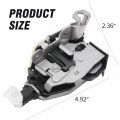 Saihisday 8l5z-1326413-a Door Lock Latch Assembly Rear Lower Driver Side Replacement For Ford Ranger 1998-2011 Rear Left