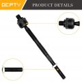 Ocpty New 2-piece Fit For Buick Enclave Chevrolet Traverse Gmc Acadia Saturn Outlook-2 Front Inner Tie Rod End Link