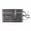 97159 Evaporator For 2007 2014 Chevrolet Tahoe Suv Aluminum Replacement Air Conditioning Core Assembly Black Machined Finish 