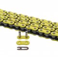 2003-2009 2014 Fits Yamaha Yz450f Yz450 450 F Yellow Chain And Sprocket 14 49 114l