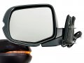 Apa Replacement For Exterior Rear View Mirror 2019-2022 Honda Pilot 2019-2023 Passport Power Heated With Signal Memory Glossy 
