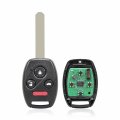 Ocpty Remotes Key Fob For Honda Accord 2-door 2008-2012 Mlbhlik-1t 1 Pcs
