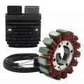 Motorcycle Stator And Regulator Rectifier Is Suitable For Yamaha 14b-81410-00 1d7-81960-00 1d7-81960-01 Yzf-r1 R1 2009-2014