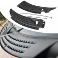 Ecotric Pair Front Cowl Panel Grille Vents Windshield Wiper Set W Seals Compatible With 2009-2014 Ford F150 Replace