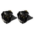 Blue Elf 2x Bulb Socket Retainer Holder Adapters Part 51t0941109 For Vw Passat Low Beam 