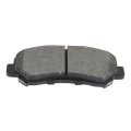 Brake Pad Set 8pcs Front Semi Metal Rear Ceramic D1374 D905 For Nissan Juke 1 6l 2014 2017 Maxima 3 5l 2009 Sentra 2 2012 