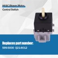 Hvac Blower Motor Control Switch Fits For 2008-2015 Peterbilt 384 Replace 599-5000 Q21-6012
