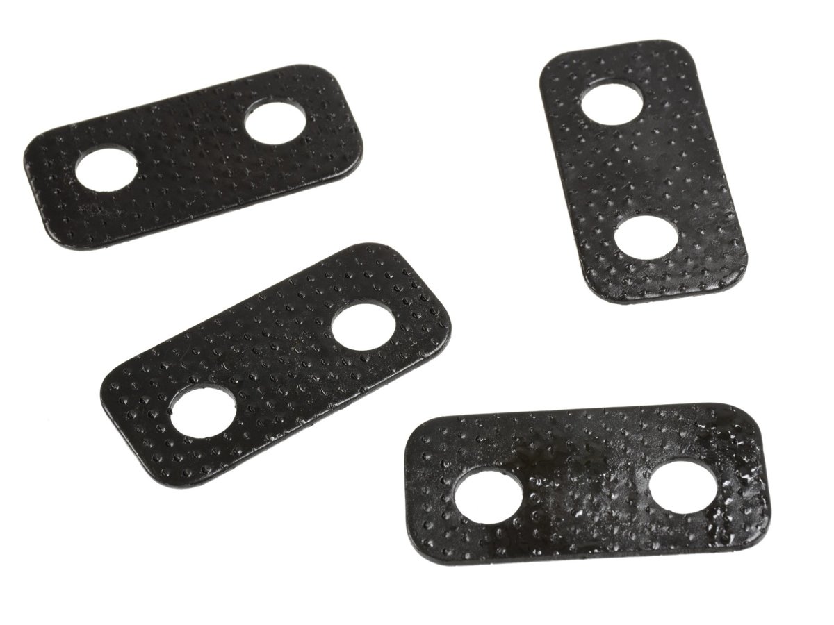 1963 1975 Corvette Decklid Catch Shim Set On Body 4 Pieces Part Number