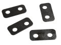 1963 1975 Corvette Decklid Catch Shim Set On Body 4 Pieces Part Number 