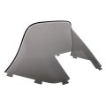 Windshield For Ski Doo And Moto Smoke Tint Polycarbonate 13 In Height Model 06-455 Classic Style 