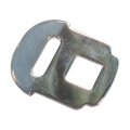 1968 To977 Gm Cars And Trucks Deluxe Chrome Seat Belt Male Blade Insert 1 75 X 2 06 Tongue 1 625 In Wide 